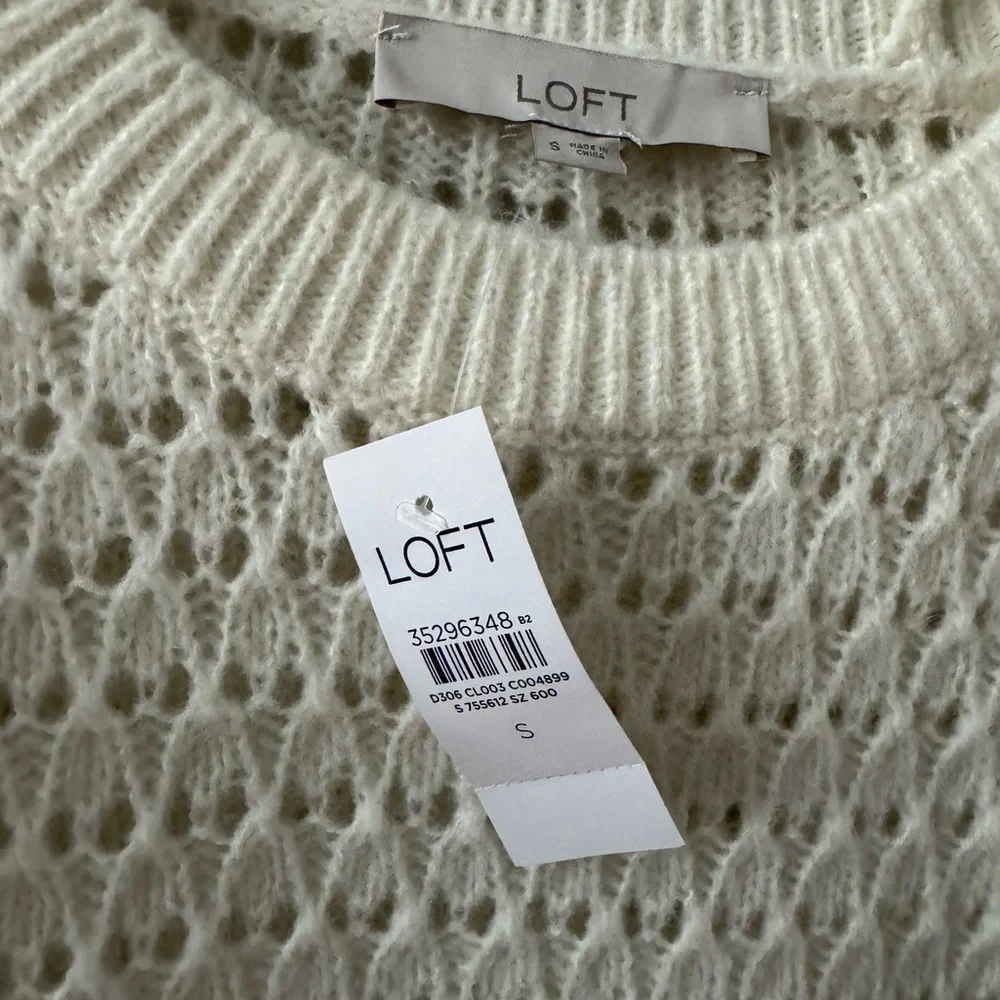 Shoulder Ruffle Sweater - Picture 2 of 6